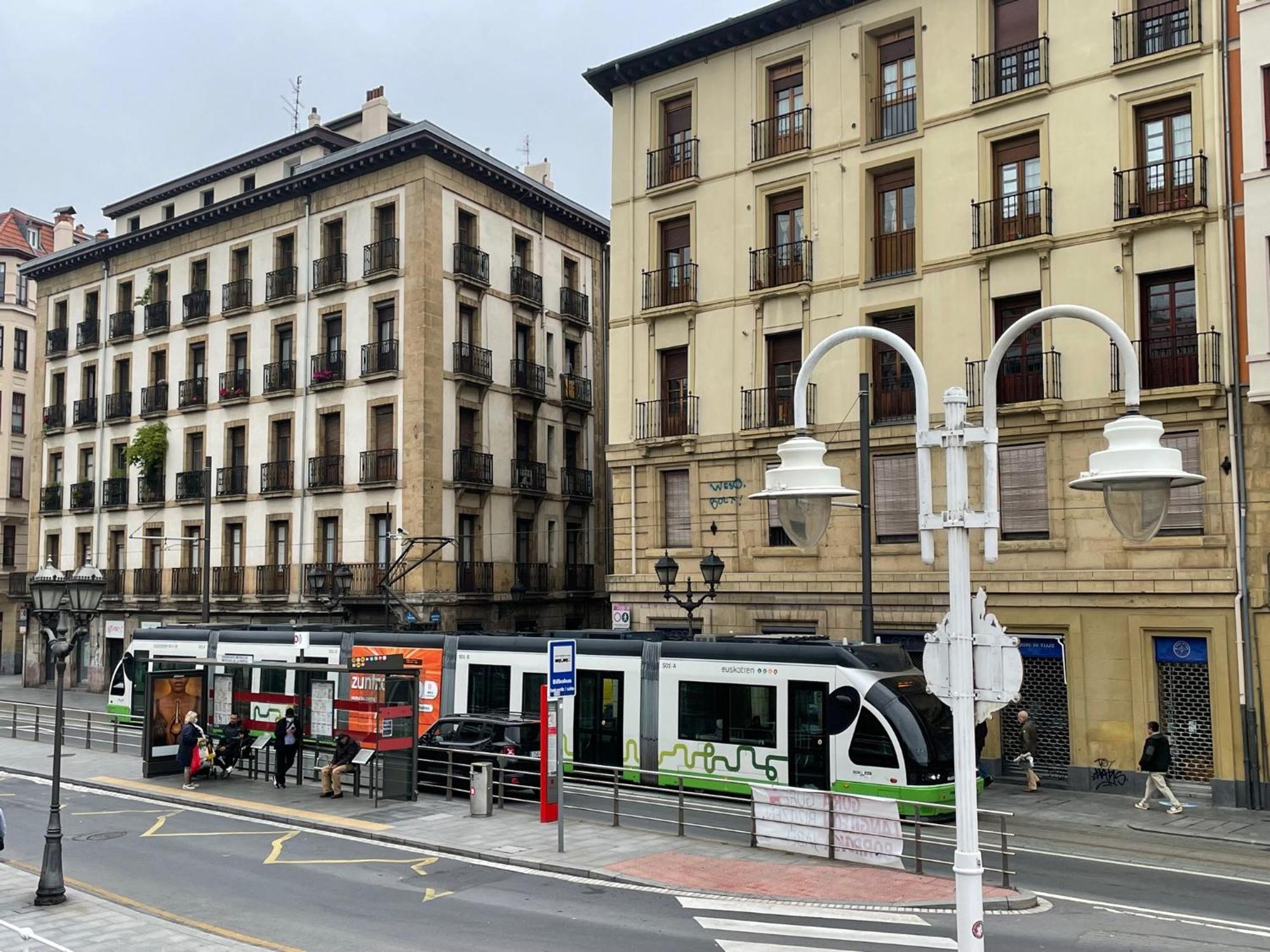 Old Town Palace Bilbao Eksteriør bilde