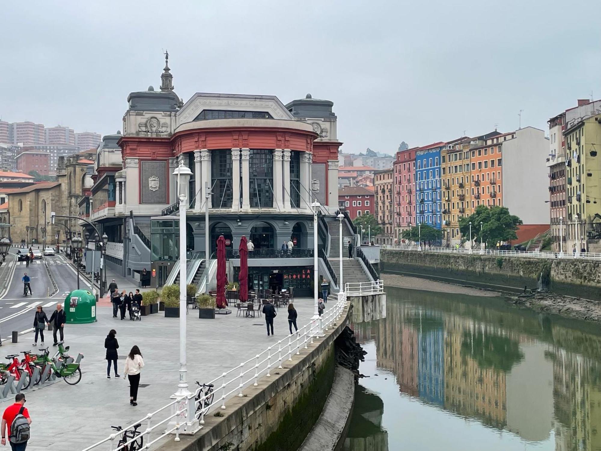 Old Town Palace Bilbao Eksteriør bilde